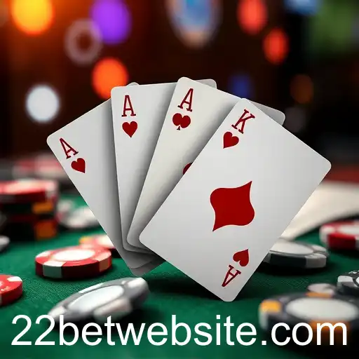 Exploring the Exciting World of Poker on 22bet