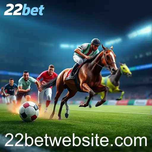 Exploring the Thrilling World of Virtual Sports at 22bet
